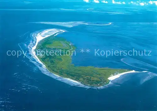 AK / Ansichtskarte Wangerooge_Nordseebad Fliegeraufnahme Wangerooge_Nordseebad