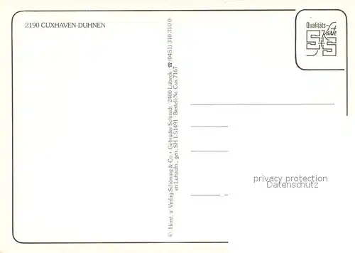 AK / Ansichtskarte Cuxhaven_Duhnen_Nordseebad Fliegeraufnahme Strand Cuxhaven_Duhnen