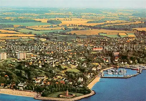 AK / Ansichtskarte Heikendorf Fliegeraufnahme U Boot Ehrenmal M?ltenort Heikendorf