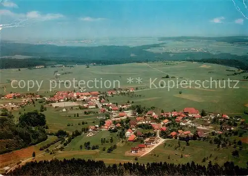 AK / Ansichtskarte Birkendorf Fliegeraufnahme Birkendorf