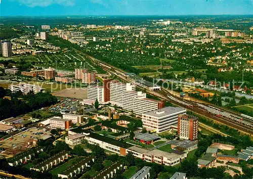 AK / Ansichtskarte Hamburg Fliegeraufnahme Berufsf?rderungswerk Hamburg