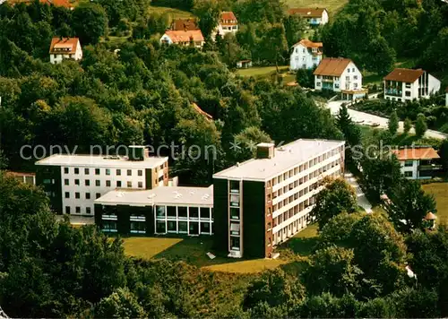 AK / Ansichtskarte Bad_Lauterberg Fliegeraufnahme Diabetesklinik Bad_Lauterberg