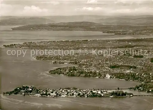 AK / Ansichtskarte Lindau_Bodensee Blick vom Pf?nder Lindau Bodensee