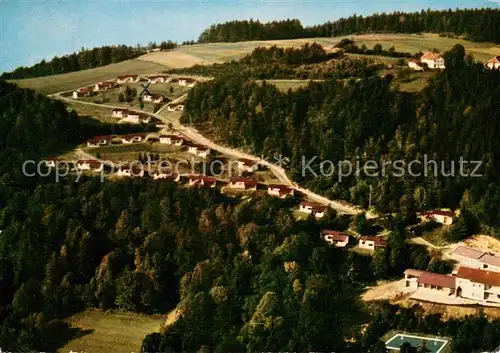 AK / Ansichtskarte Bayerischer_Wald Fliegeraufnahme Feriendorf Sonnenwald Bayerischer Wald
