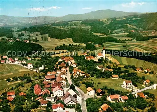 AK / Ansichtskarte Lalling_Niederbayern Fliegeraufnahme Lalling Niederbayern