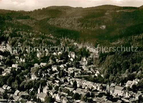 AK / Ansichtskarte Bad_Sachsa_Harz Fliegeraufnahme Bad_Sachsa_Harz