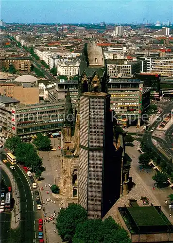 AK / Ansichtskarte Berlin Kaiser Wilhelm Ged?chtniskirche Berlin