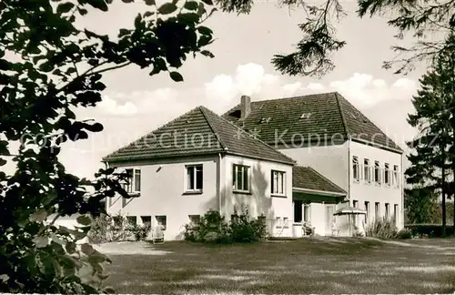 AK / Ansichtskarte Klecken Haus Tanneck Freizeit  und Erholungsheim Klecken