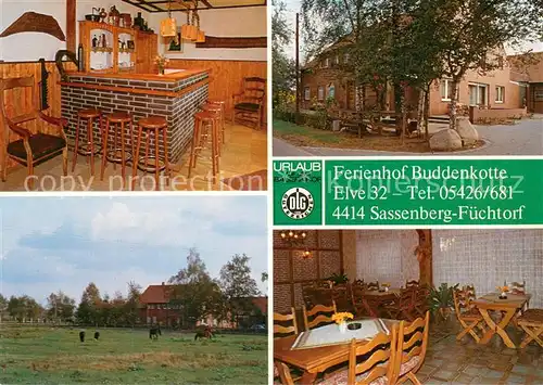 AK / Ansichtskarte Fuechtorf Ferienhof Buddenkotte Ferien auf dem Bauernhof im Muensterland Fuechtorf
