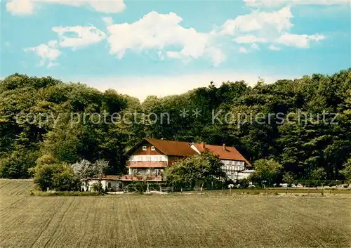 AK / Ansichtskarte Coppenbruegge Quantes Gast  und Pensionshaus am Nesselberg Coppenbruegge