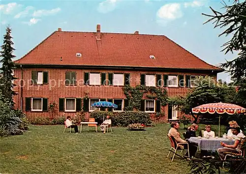 AK / Ansichtskarte Oldendorf_Luhe Urlaub auf dem Bauernhof Hof Luehr Oldendorf Luhe