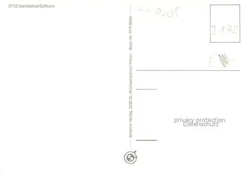 AK / Ansichtskarte Isenbuettel Ortsmotiv mit Kirche Hauptstrasse Isenbuettel
