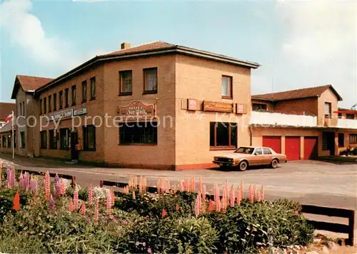 AK / Ansichtskarte Suederstapel Hotel Zur Post Suederstapel