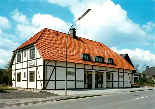 AK / Ansichtskarte Froerup Hotel Restaurant Gasthaus Froerup