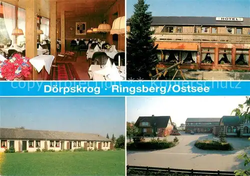 AK / Ansichtskarte Ringsberg Hotel Restaurant Doerpskrog Ringsberg