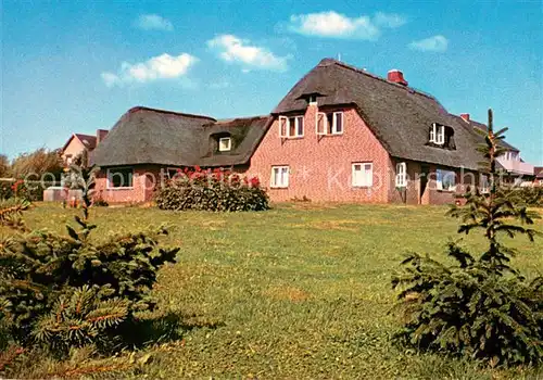 AK / Ansichtskarte Westerland_Sylt Haus Okke Bleicken Westerland_Sylt