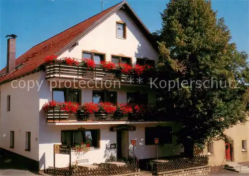 AK / Ansichtskarte Plech Gasthof Pension Goldenes Herz in der Fraenkischen Schweiz Plech