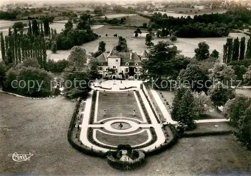 AK / Ansichtskarte Pinsac Vue aerienne Le Chateau Pinsac