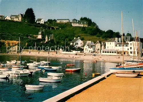 AK / Ansichtskarte Brehec Le port et le parking a deriveurs Brehec