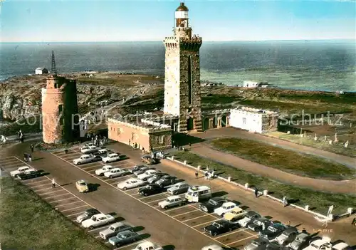 AK / Ansichtskarte Cap_Frehel_Cotes_d_Armor_Bretagne Le Phare Vue aerienne Cap_Frehel