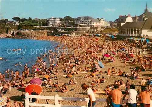 AK / Ansichtskarte Saint Quay Portrieux Plage du Casino Saint Quay Portrieux