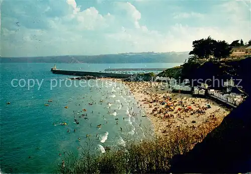 AK / Ansichtskarte Binic_Cotes_d_Armor La plage de lavant port Binic_Cotes_d_Armor