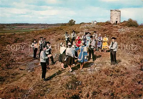 AK / Ansichtskarte Saint Jacut les Pins Kelch Keltiek Redon dans les landes Saint Jacut les Pins