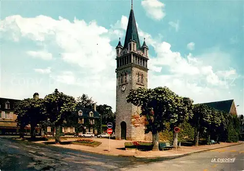 AK / Ansichtskarte Tesse_la_Madeleine Eglise Tesse_la_Madeleine