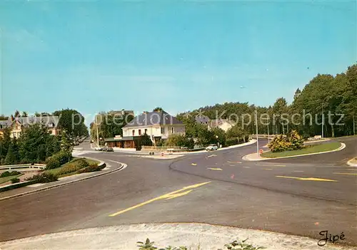 AK / Ansichtskarte Bagnoles de l_Orne Station Thermale lArrivee a Bagnoles Bagnoles de l_Orne