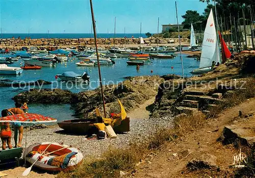 AK / Ansichtskarte Saint Aygulf_Var Le port de plaisance Saint Aygulf Var