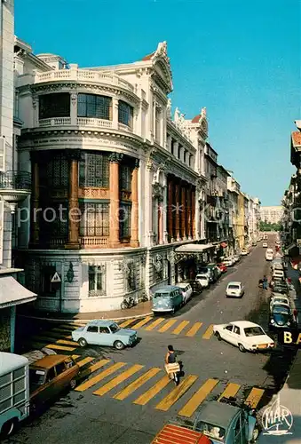 AK / Ansichtskarte Nice_Alpes_Maritimes Opera et la rue St Francois de Paule Nice_Alpes_Maritimes