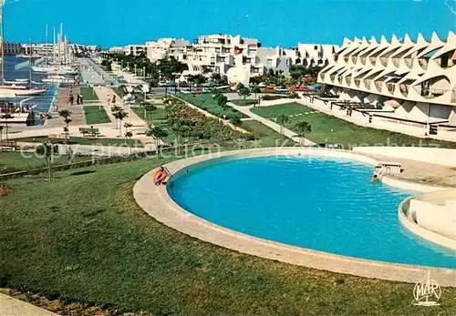 AK / Ansichtskarte Port_Camargue Le Galion Port Camargue