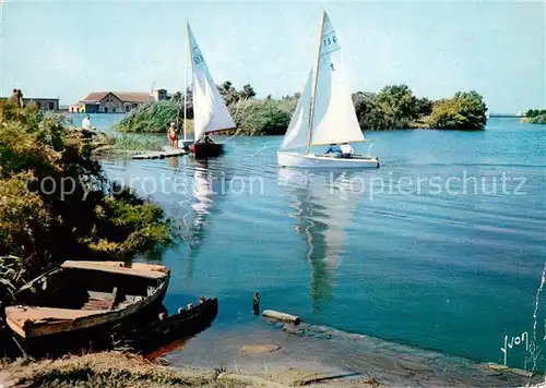 AK / Ansichtskarte Les_Sables d_Olonne Le lac des Tanchettes Les_Sables d_Olonne