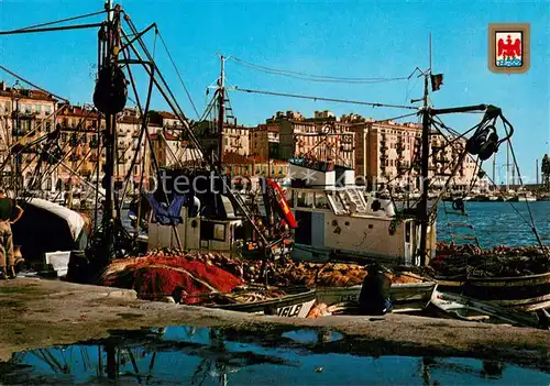 AK / Ansichtskarte Nice_Alpes_Maritimes Le port des pecheurs Nice_Alpes_Maritimes