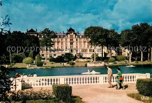 AK / Ansichtskarte Bagnoles de l_Orne La Residence du Lac Bagnoles de l_Orne