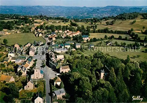 AK / Ansichtskarte Champagnac les Mines Vue aerienne 