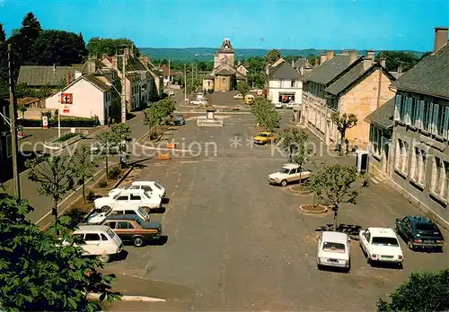 AK / Ansichtskarte Champagnac les Mines La Place 