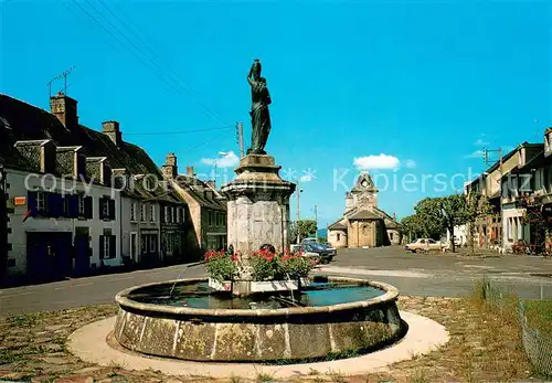 AK / Ansichtskarte Champagnac les Mines La Fontaine 