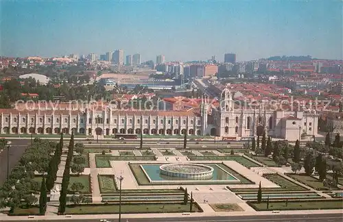 AK / Ansichtskarte Lisboa Jeronimos Belem Lisboa