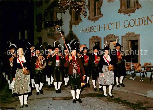 AK / Ansichtskarte Kitzbuehel_Tirol Stadtmusik Kitzbuehel Tirol