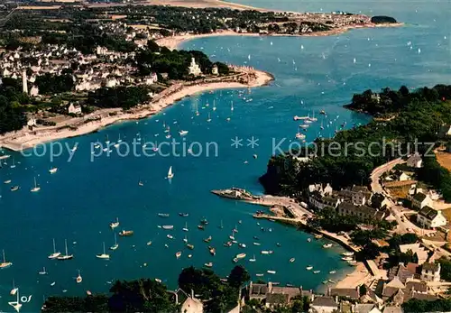 AK / Ansichtskarte Benodet Sainte Marine Vue generale aerienne a l embouchure Benodet