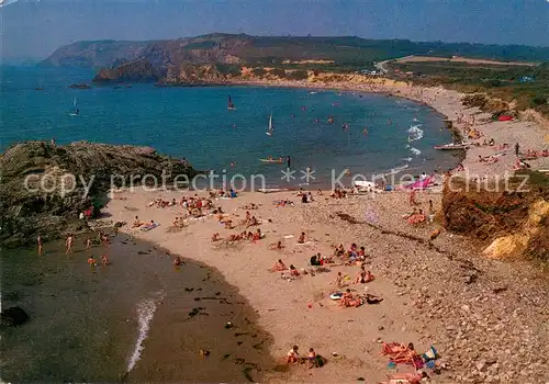 AK / Ansichtskarte Camaret sur Mer La plage de Trez rouz Camaret sur Mer