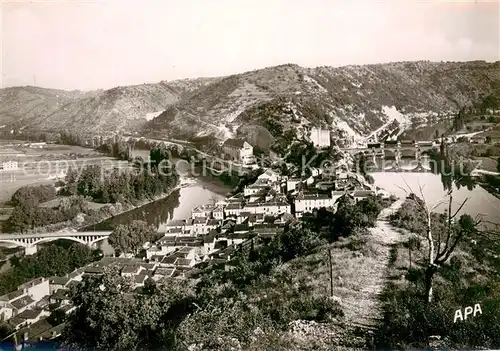 AK / Ansichtskarte Luzech Vue generale et le barrage Luzech