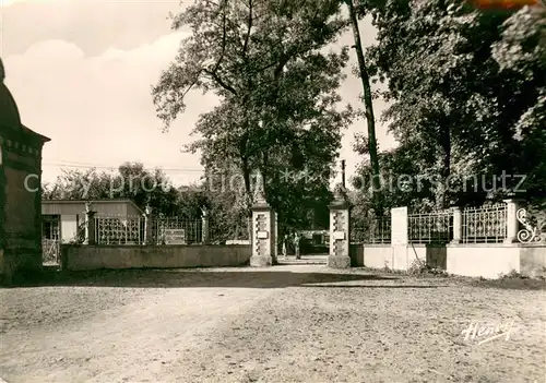 AK / Ansichtskarte Nancy_Lothringen Entree du terrain municipal de camping Chateau de Remicourt Nancy Lothringen