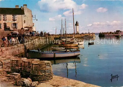 AK / Ansichtskarte Presqu_Ile_de_Quiberon Port Haliguen Presqu_Ile_de_Quiberon