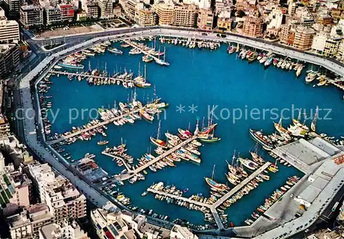 AK / Ansichtskarte Piraeus Microlimano Fliegeraufnahme 