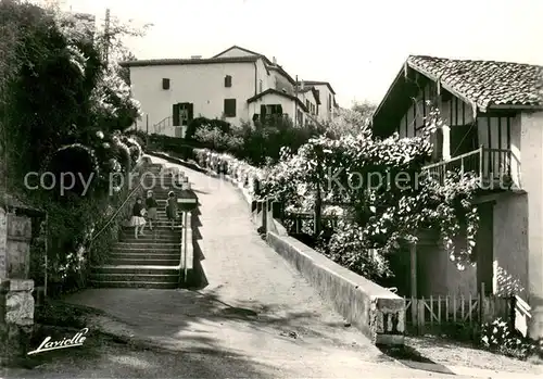 AK / Ansichtskarte Cambo les Bains Descente vers la Nive Cambo les Bains