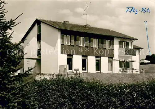 AK / Ansichtskarte Marzoll Cafe und Gaestehaus Weissbach Marzoll