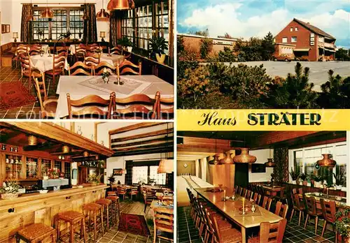 AK / Ansichtskarte Seppenrade Gaststaette Haus Straeter Seppenrade