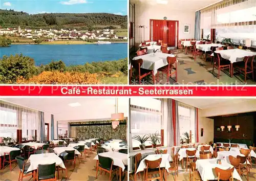 AK / Ansichtskarte Sondern_Biggesee Restaurant Cafe Seeterrassen Panorama Sondern Biggesee